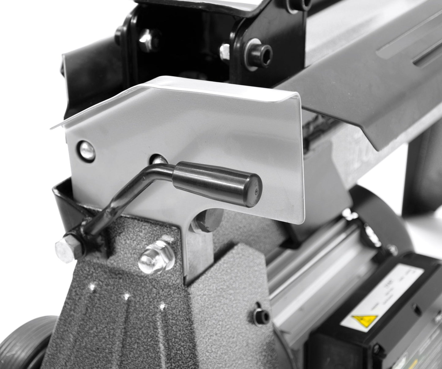 The Handy 6 Ton Electric Log Splitter with Guard - plants - express.com