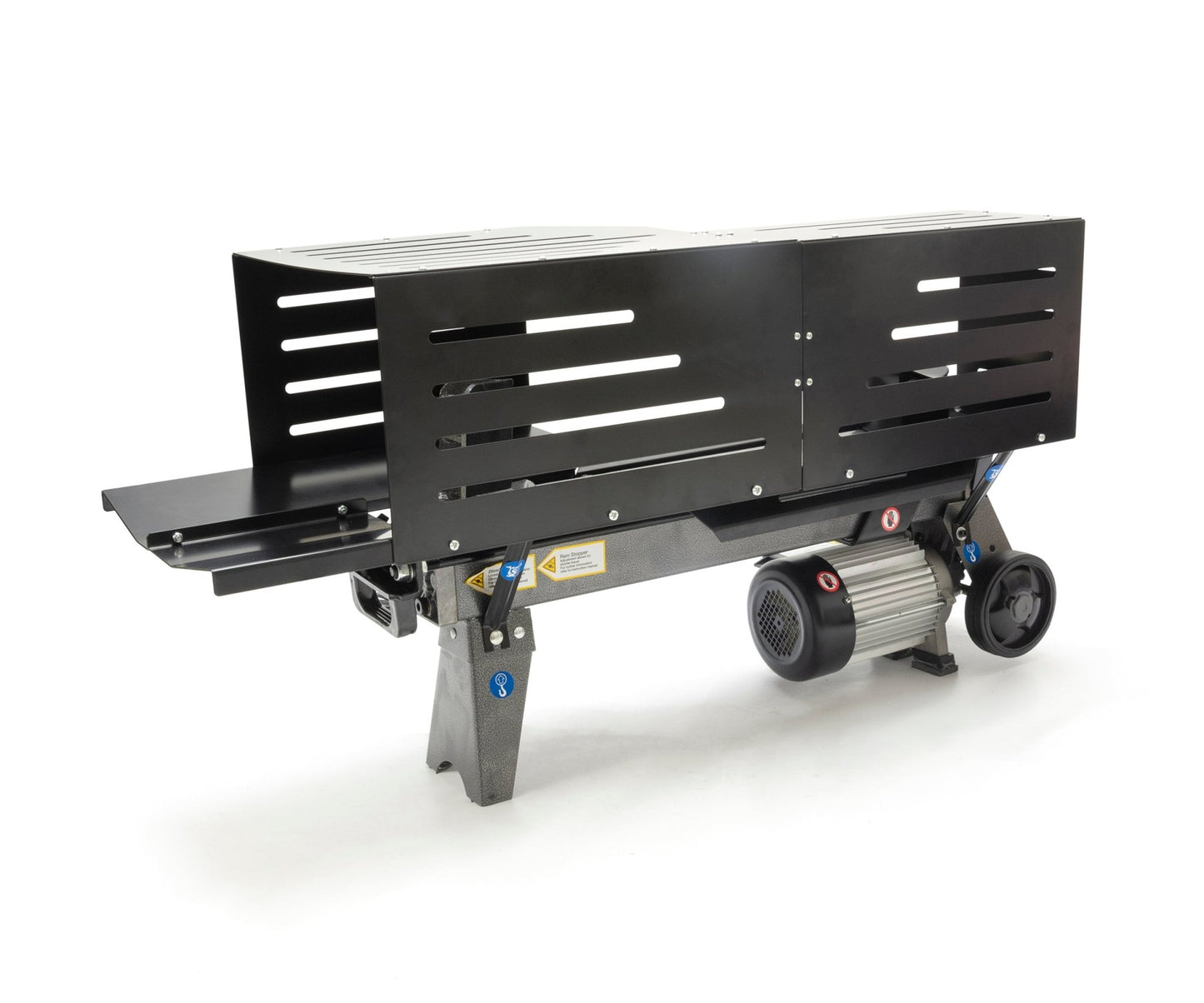 The Handy 6 Ton Electric Log Splitter with Guard - plants - express.com