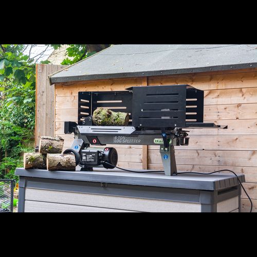 The Handy 6 Ton Electric Log Splitter with Guard - plants - express.com