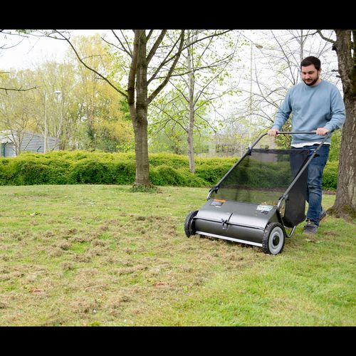 The Handy 66cm (26") Push Lawn Sweeper - plants - express.com
