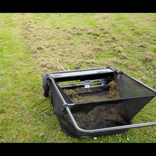 The Handy 66cm (26") Push Lawn Sweeper - plants - express.com