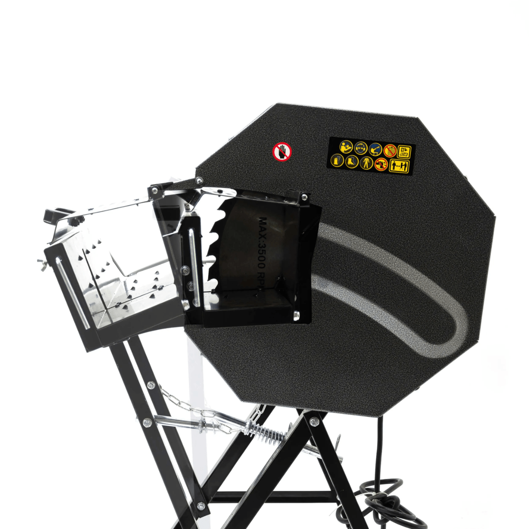 The Handy Electric Saw Bench with Guard - plants - express.com