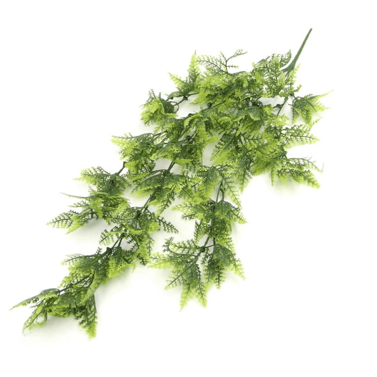UV & Fire Resistant 75cm Hanging Artificial Boston Fern - Lush Greenery for All! - plants - express.com