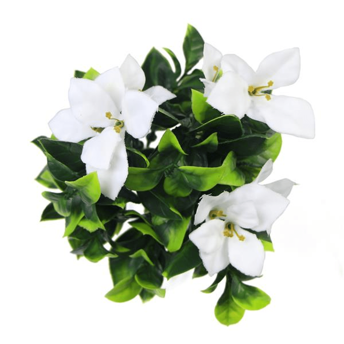 UV - Resistant 30cm Realistic White Flower Bush - Perfect for Outdoor Decor! - plants - express.com