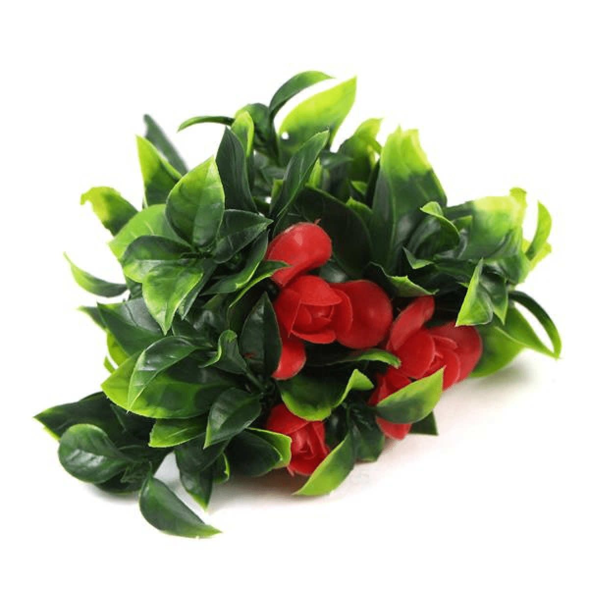 UV - Resistant 30cm Red Flower Bush - Perfect for Outdoor Decor! - plants - express.com