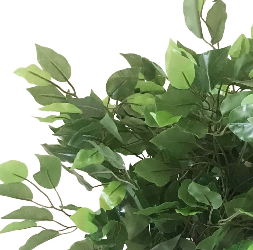 Verdant Elegance: 60cm Lush Artificial Ficus Tree - Realistic Indoor Decor - plants - express.com