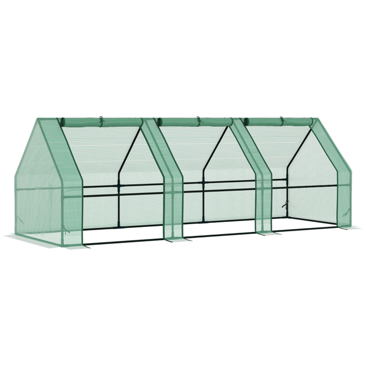 Versatile Mini Walk - in Greenhouse for Year - Round Plant Protection - plants - express.com