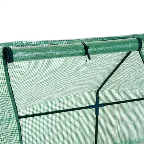 Versatile Portable Greenhouse with Steel Frame & Zippable Access Doors - plants - express.com