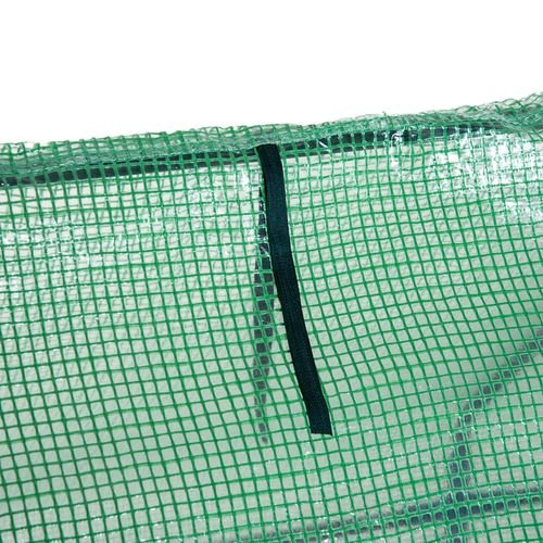 Versatile Portable Greenhouse with Steel Frame & Zippable Access Doors - plants - express.com