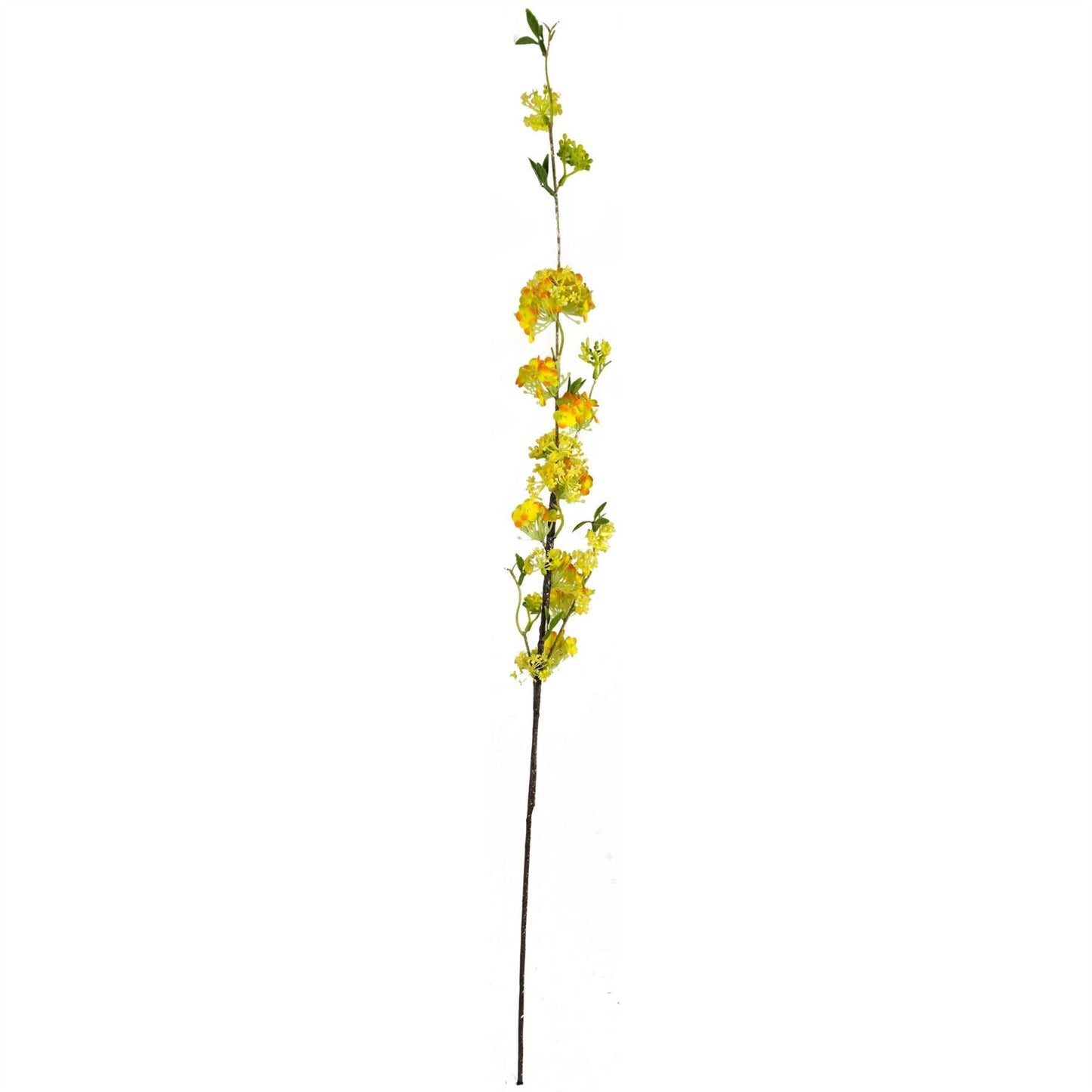 Vibrant 100cm Yellow Blossom Spray Stem - Perfect for Stunning Arrangements! - plants - express.com
