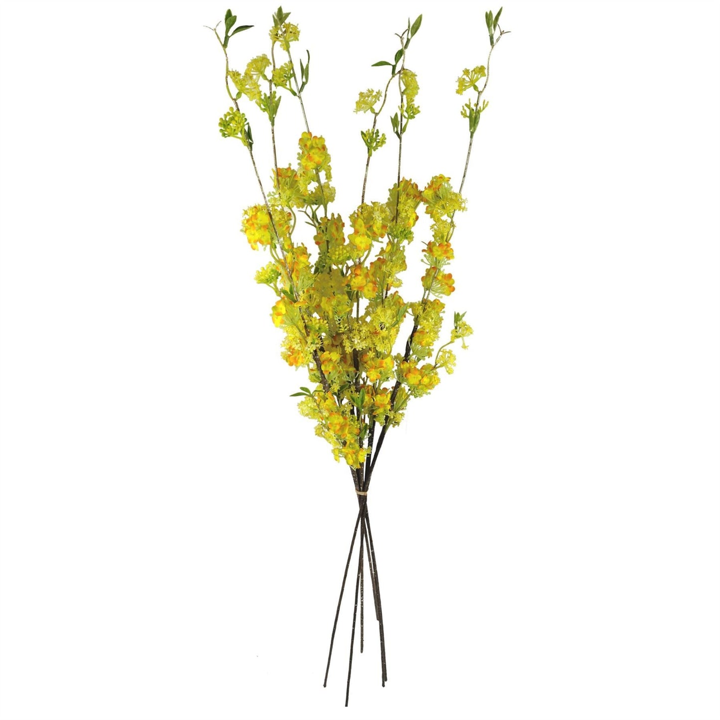 Vibrant 100cm Yellow Blossom Spray Stem - Perfect for Stunning Arrangements! - plants - express.com
