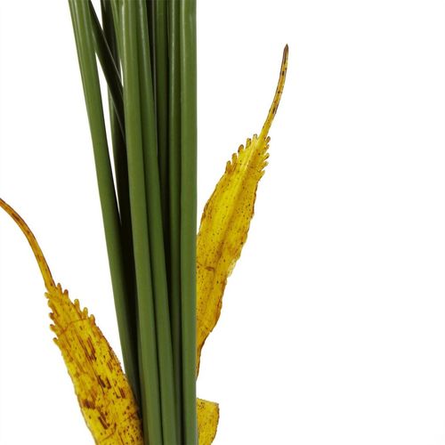 Vibrant 118cm Unpotted Artificial Palm Tree with 11 Flexible Leaves - plants - express.com