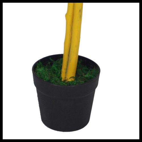 Vibrant 120cm (4ft) Artificial Capensia Tree - Realistic Green & Red Foliage - plants - express.com