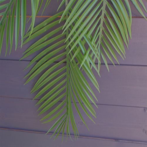 Vibrant 120cm Artificial Hanging Palm Leaf Plant - Perfect for Tropical Décor! - plants - express.com