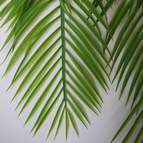 Vibrant 120cm Artificial Hanging Palm Plant for Lush Tropical Decor - plants - express.com