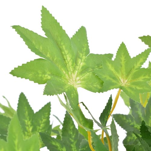Vibrant 120cm Red Maple Tree - Lifelike Artificial Plant in Stylish Pot - plants - express.com