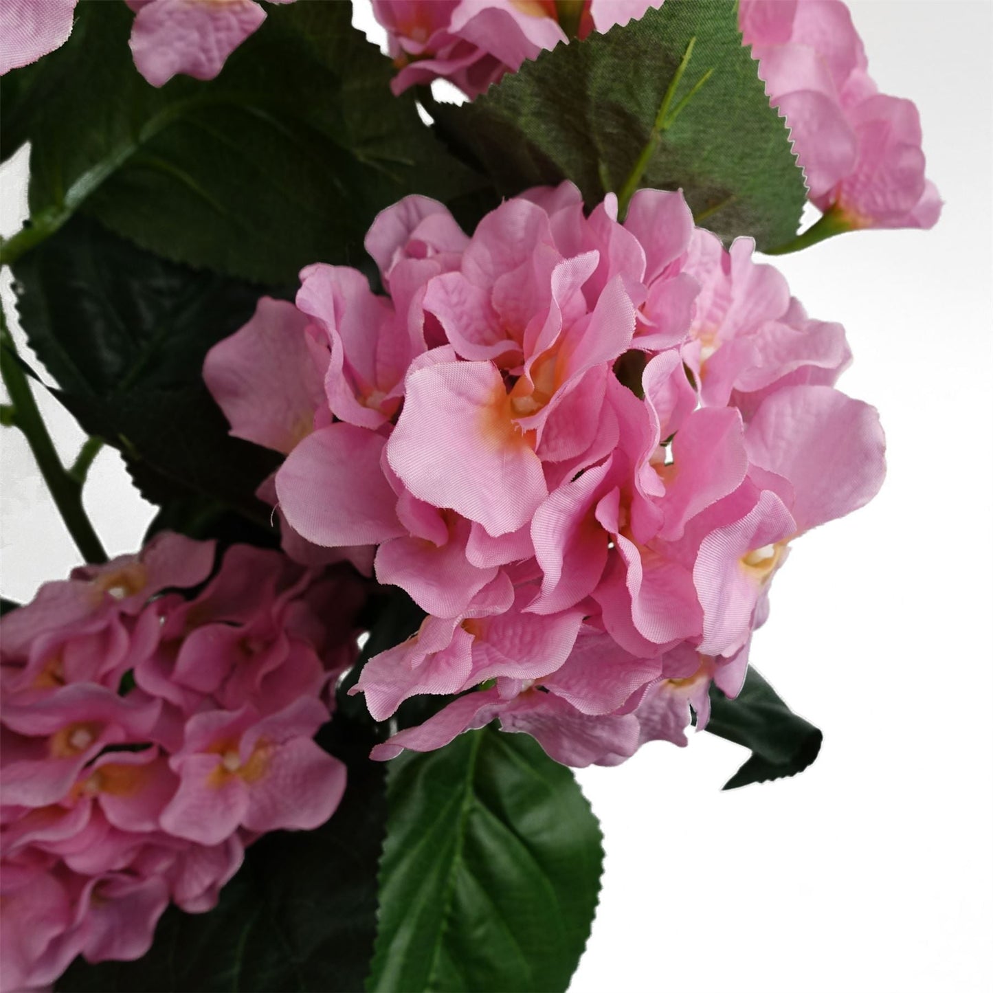Vibrant 55cm Artificial Pink Hydrangea - No Maintenance, Ready to Display! - plants - express.com