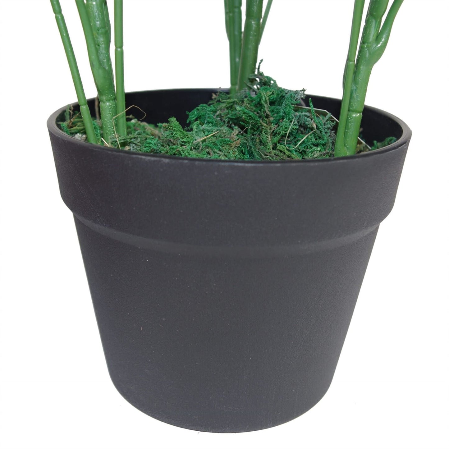 Vibrant 55cm Dark Green Artificial Schefflera Arboricola - Perfect Home Accent! - plants - express.com