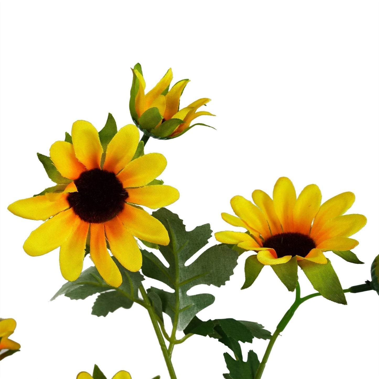 Vibrant 6 - Pack of 70cm Realistic Yellow Daisy Flower Sprays for Stylish Decor - plants - express.com