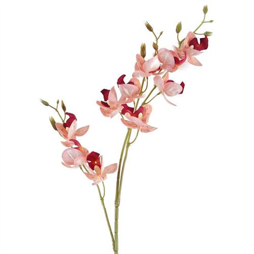 Vibrant 6 - Pack of 80cm Pink Mini Orchid Stems for Stunning Arrangements - plants - express.com