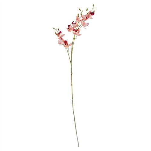 Vibrant 6 - Pack of 80cm Pink Mini Orchid Stems for Stunning Arrangements - plants - express.com
