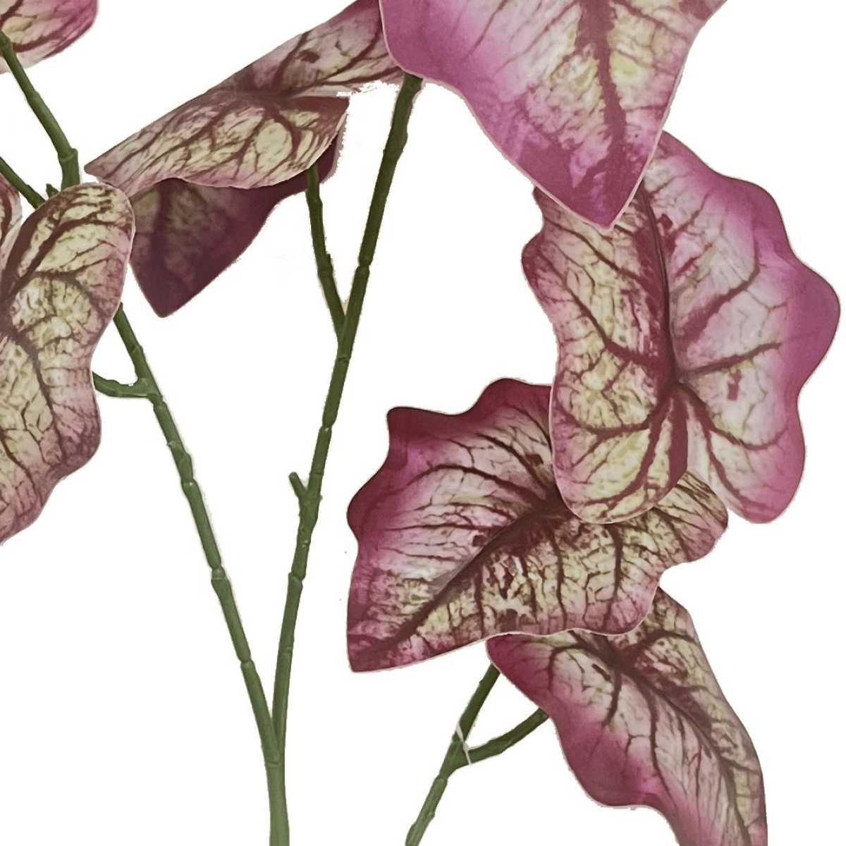 Vibrant 6 - Piece 85cm Artificial Purple Leaf Foliage for Stunning Décor - plants - express.com