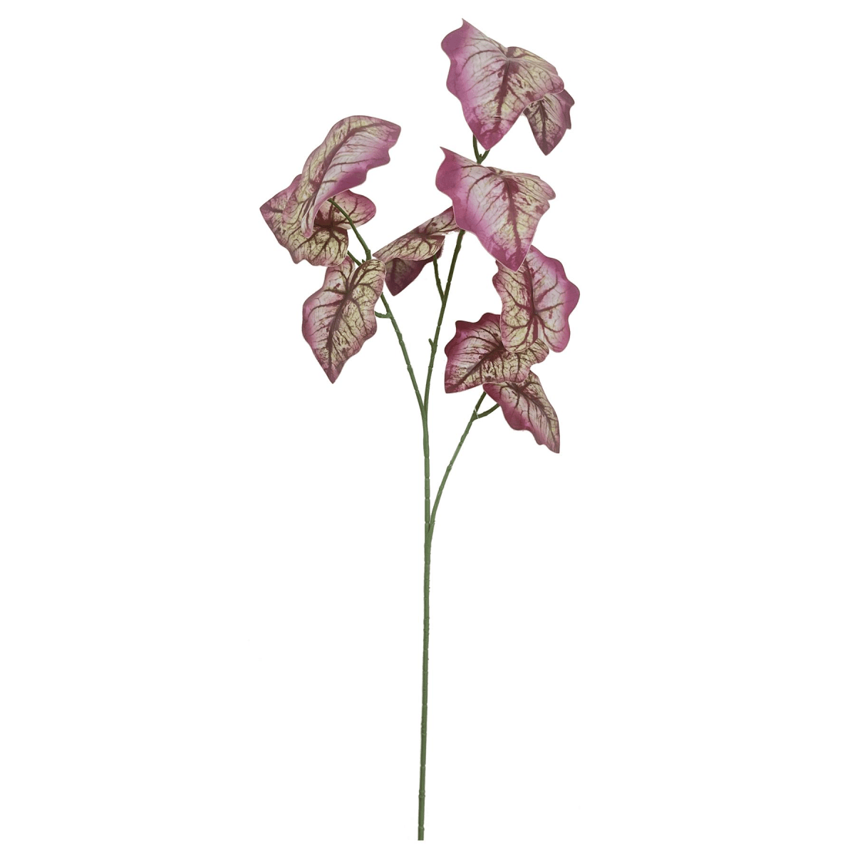 Vibrant 6 - Piece 85cm Artificial Purple Leaf Foliage for Stunning Décor - plants - express.com