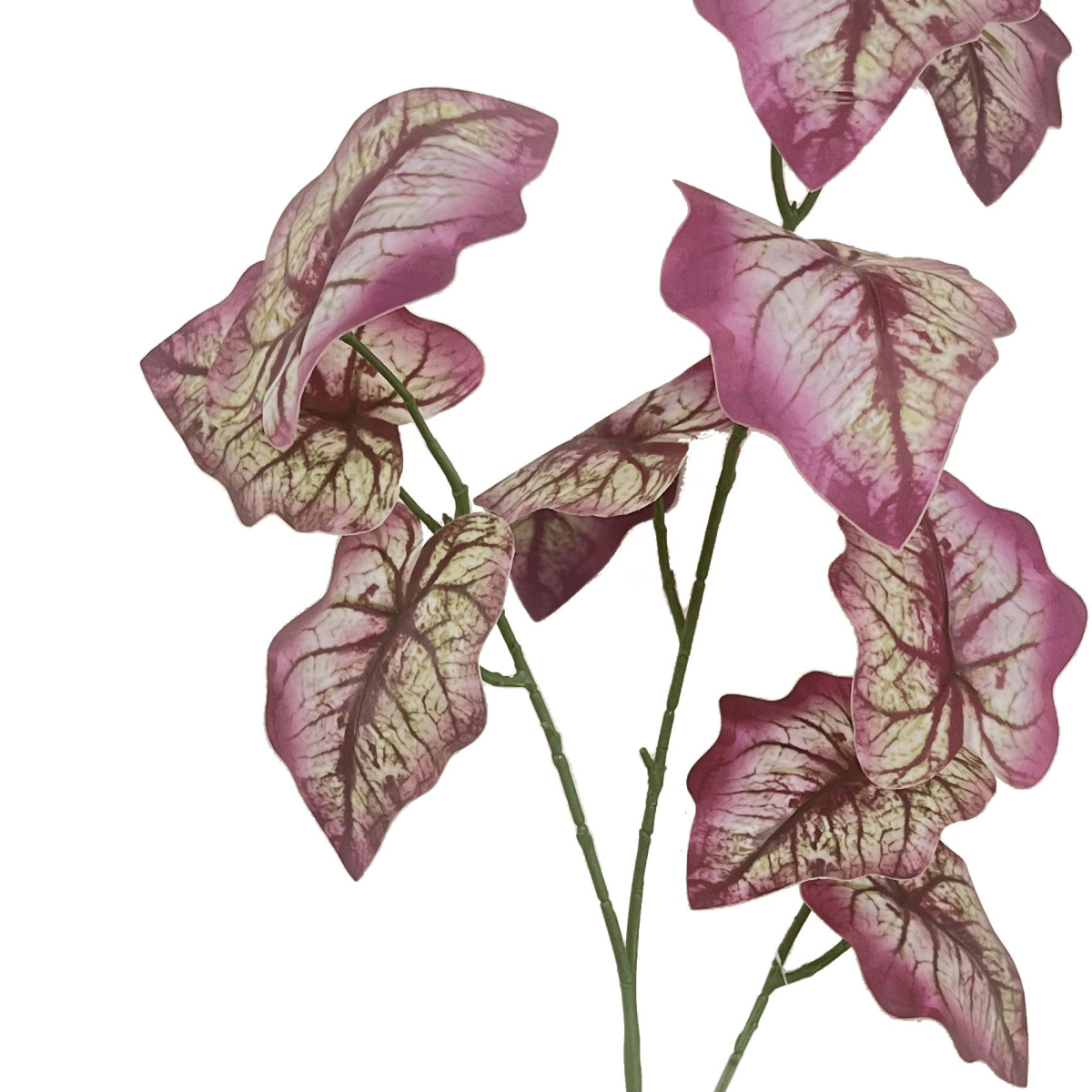 Vibrant 6 - Piece 85cm Artificial Purple Leaf Foliage for Stunning Décor - plants - express.com