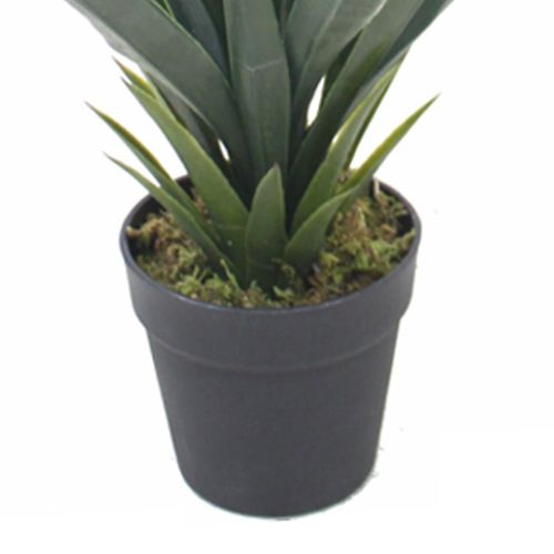 Vibrant 60cm Artificial Agave Succulent - Perfect Tropical Home Decor! - plants - express.com