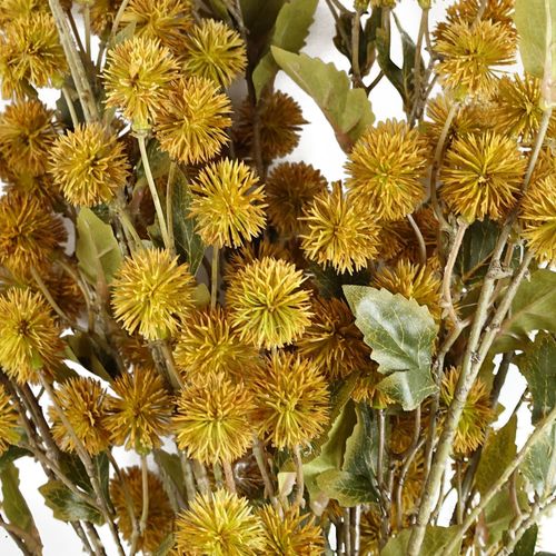 Vibrant 85cm Yellow Craspedia Stem - Realistic Floral Décor for Any Arrangement - plants - express.com