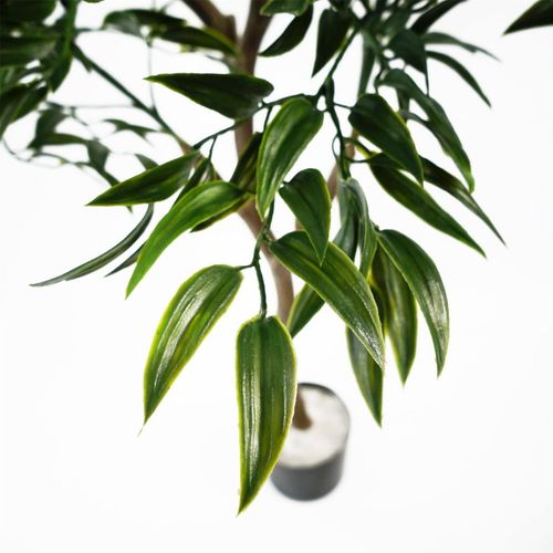Vibrant 90cm UV Resistant Ficus Leaf Potted Plant - Perfect for Any Space! - plants - express.com