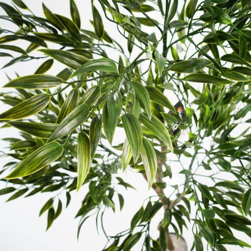 Vibrant 90cm UV Resistant Ficus Leaf Potted Plant - Perfect for Any Space! - plants - express.com