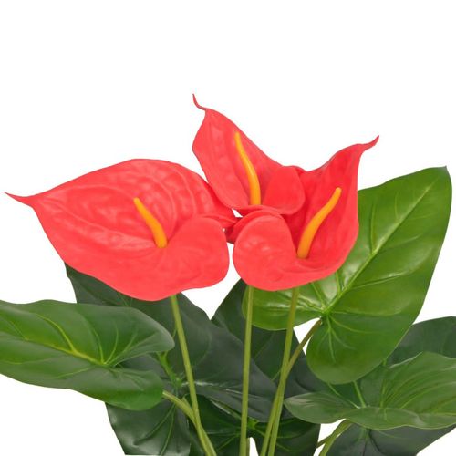Vibrant Artificial Hydrangea Plant - Blue Fabric Flowers with Pot, 60 cm - plants - express.com