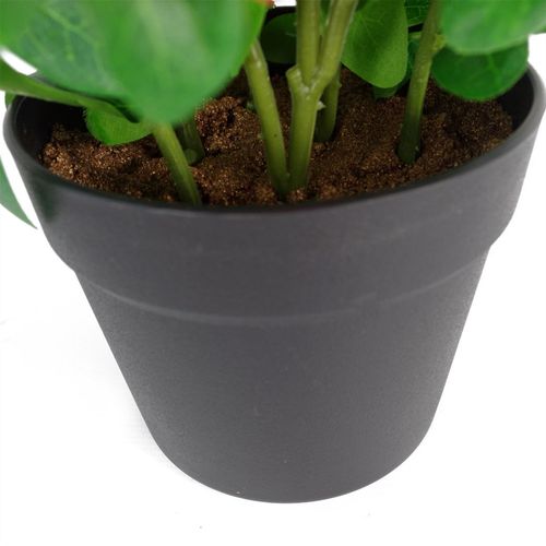 Vibrant Faux Rhododendron Plant - 30 Blooms, Elegant Indoor Decor! - plants - express.com