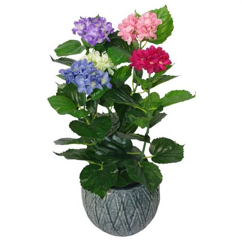 Vibrant Large Flowering Artificial Plants for Home & Office Décor - plants - express.com