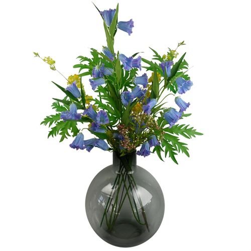 Vibrant Pack of 6 Faux Foliage Stems with Charming Pink Berries - plants - express.com