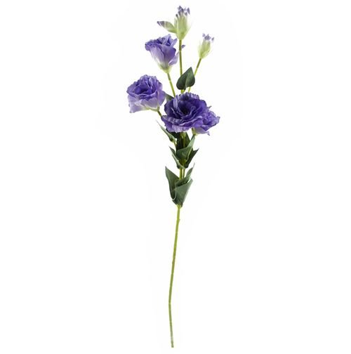 Vibrant Pack of 6 Purple Wild Rose Stems - 36 Beautiful Silk Flowers! - plants - express.com