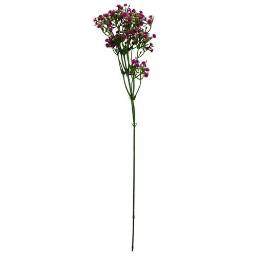Vibrant Pink Gypsophila Stem Set - Pack of 6, 55cm Floral Decor Delights! - plants - express.com