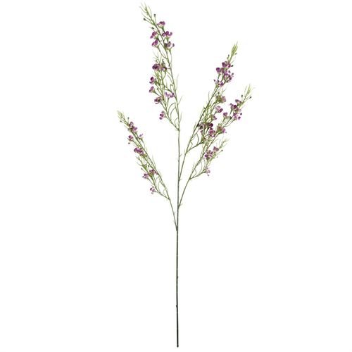Vibrant Purple Artificial Flower Stems - Pack of 6, 100cm Beautiful Decor - plants - express.com