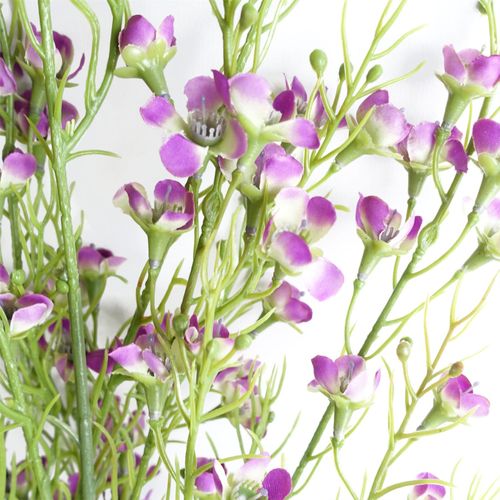 Vibrant Purple Artificial Flower Stems - Pack of 6, 100cm Beautiful Decor - plants - express.com