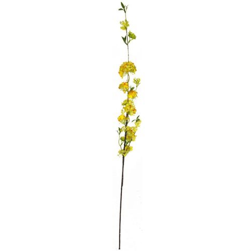 Vibrant Yellow Blossom Spray Stems - Pack of 6, 100cm for Stunning Arrangements - plants - express.com