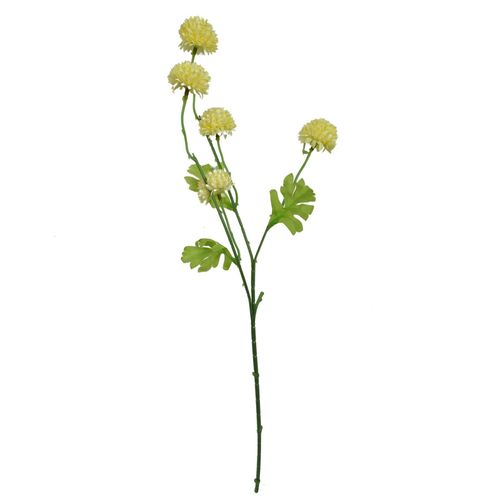 Vibrant Yellow Dahlia Pompom Stems - Pack of 6 for Stunning Decor - plants - express.com