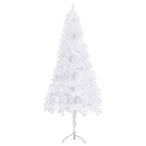vidaXL 120cm Corner Green PVC Christmas Tree - Festive Space - Saver - plants - express.com