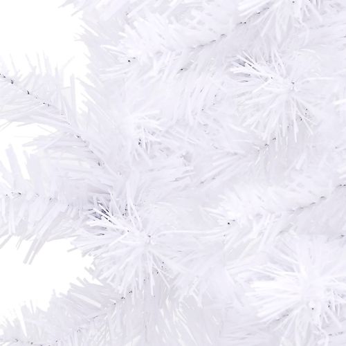 vidaXL 120cm Corner Green PVC Christmas Tree - Festive Space - Saver - plants - express.com