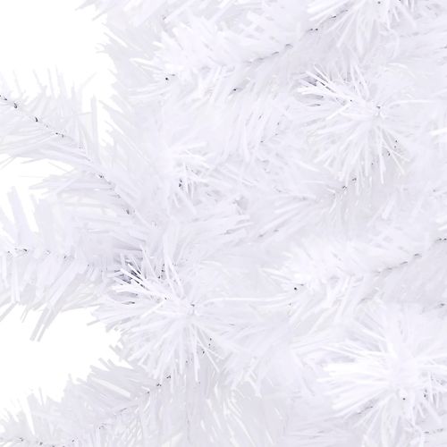 vidaXL 120cm Corner Green PVC Christmas Tree - Festive Space - Saver - plants - express.com