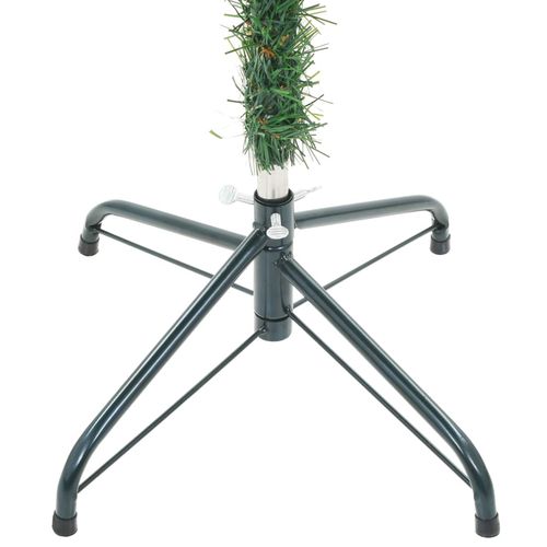 vidaXL 4.9ft Pre - lit Frosted Christmas Tree with Ornaments & Pine Cones - plants - express.com