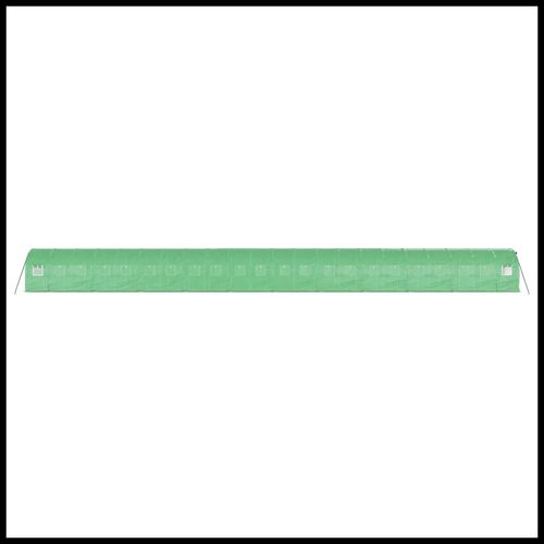 vidaXL 4m² Greenhouse - Durable Steel Frame for Hobby Gardening Enthusiasts - plants - express.com