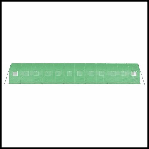 vidaXL 4m² Greenhouse - Durable Steel Frame for Hobby Gardening Enthusiasts - plants - express.com