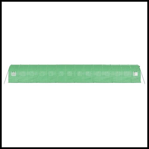 vidaXL 4m² Greenhouse - Durable Steel Frame for Hobby Gardening Enthusiasts - plants - express.com