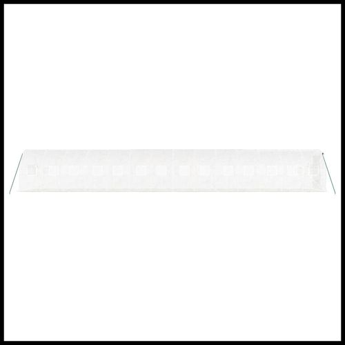 vidaXL 4m² Greenhouse - Durable Steel Frame for Hobby Gardening Enthusiasts - plants - express.com
